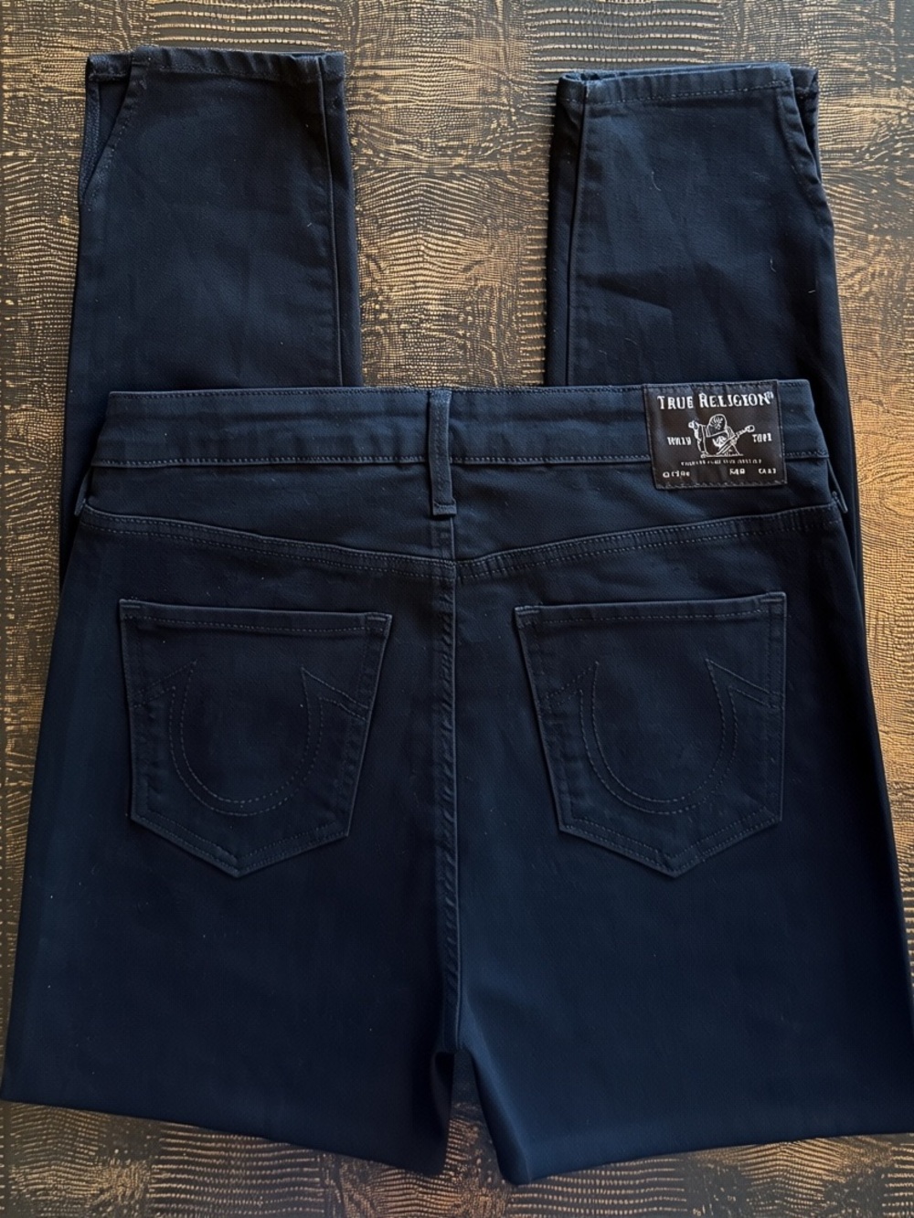 True Religion Halle High-Rise Super Skinny Jeans in Black 29” | GUC - Picture 12 of 12
